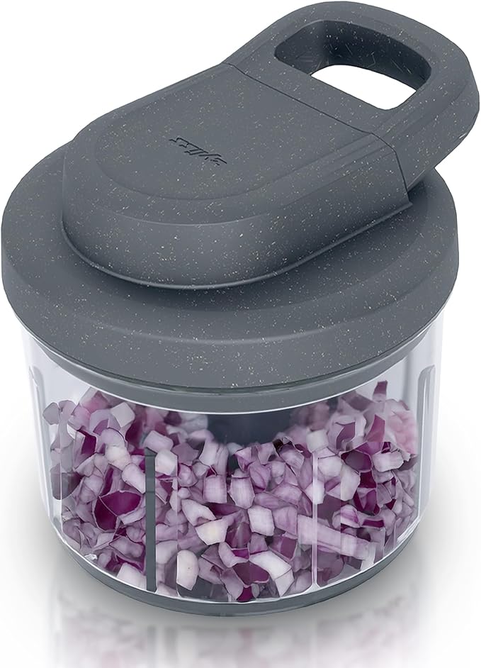 Zyliss Easy Pull Food Chopper and Manual Food Processor -