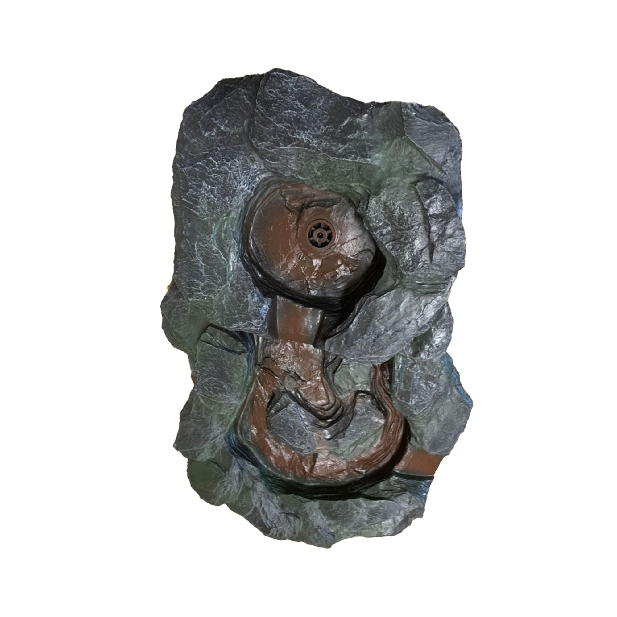 Köhko 14007Q - Piedra de agarre con entrada de agua para jardín