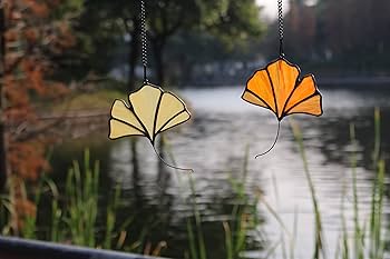 ステンドグラス　Glass　Leaves ステンドグラスGlassLeaves