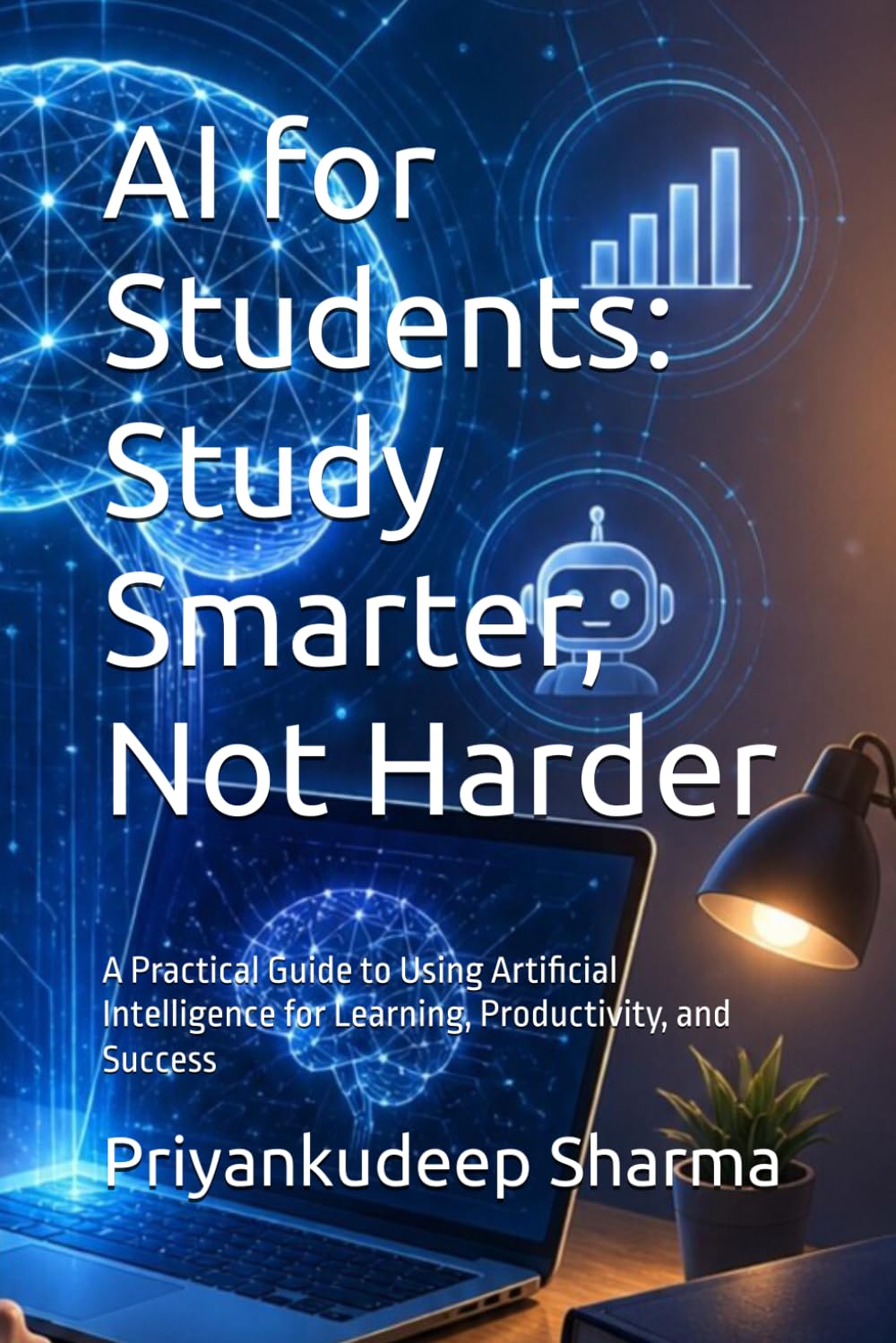 AI for Students: Study Smarter, Not Harder: A Practical Guide to Using Artificial Intelligence for Learning, Productivity, and Success