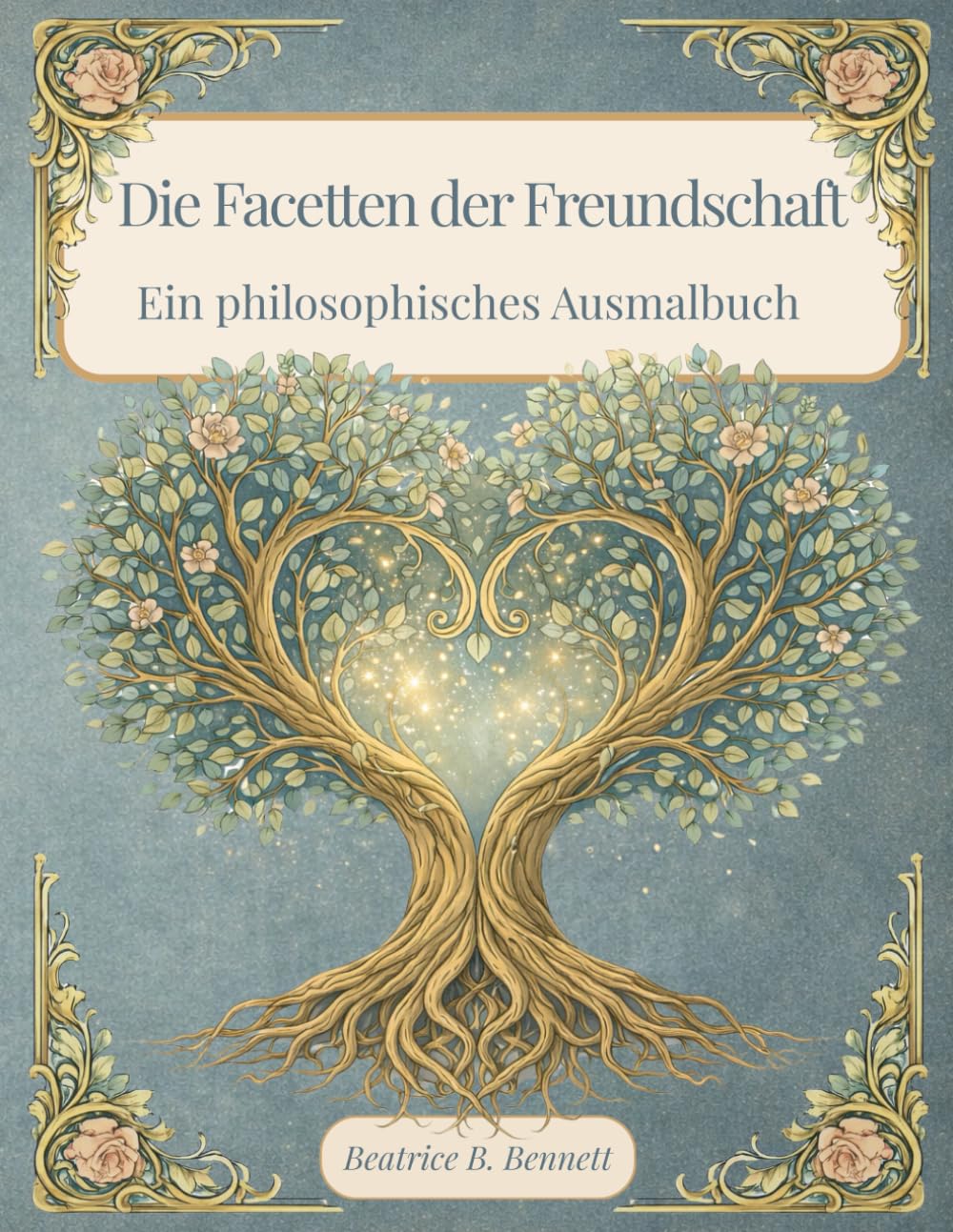 Die Facetten der Freundschaft: Ein philosophisches Ausmalbuch
