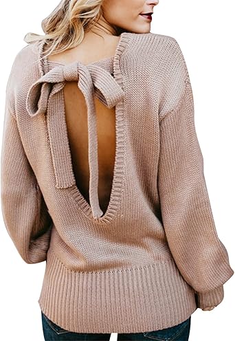 backless sweater amazon