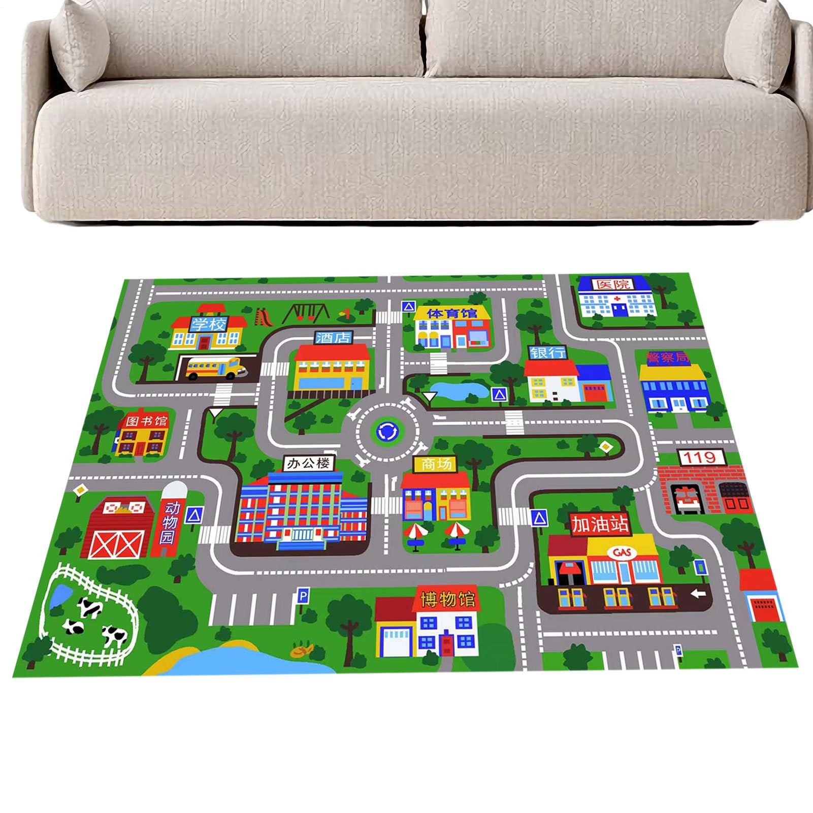 Tapis rampant pour bébé pour sécuriser les chutes des tout-petits