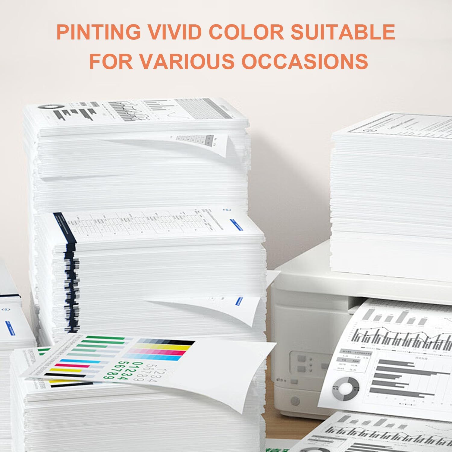 High Capacity SP01 SP-1 Ink Cartridge 4-Pack Replacement for SP01 Ink Cartridges SP01BKS SP01CS SP01MS SP01YS for Thermo Sublimation SP-1 Printer Ink, 4-Pack SP-1 BKS (110ML) SP01CS (52ML) - Image 6