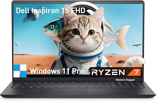 Dell Inspiron 15 3520 Laptop, 15.6" FHD Display, Intel Core i3-1115G4, 16GB RAM, 1.5TB SSD, Windows 11, WiFi 6