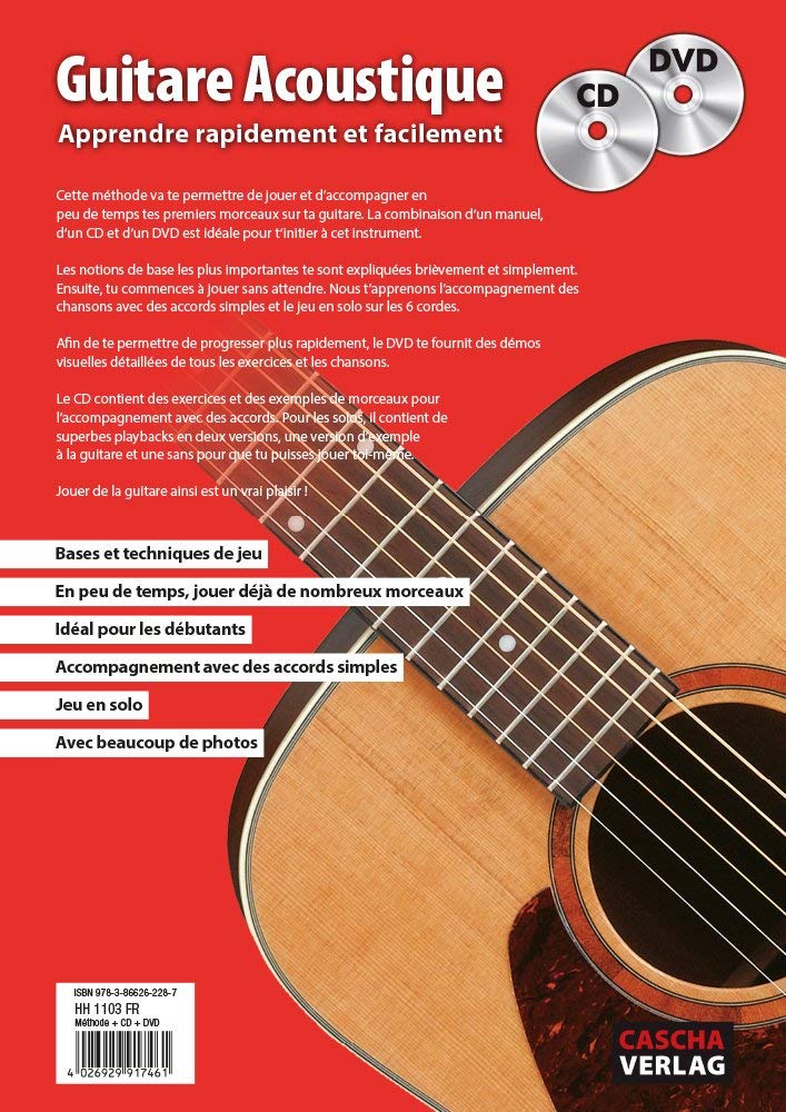 Cascha - Chitarra classica 4/4 per principianti
