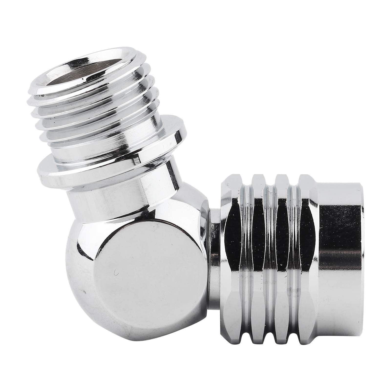 Gavigain Scuba Diving Dive Chrome Plated Brass Regulator Swivel Adapter Connector HIGH Strength Lightweight All Users