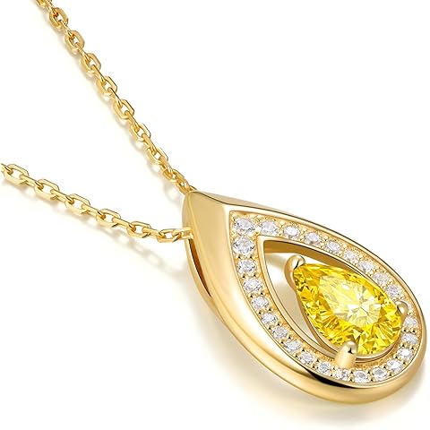 Christmas Gifts for Women - 14k/White Gold Filled 925 Sterling Silver Moissanite/Em...