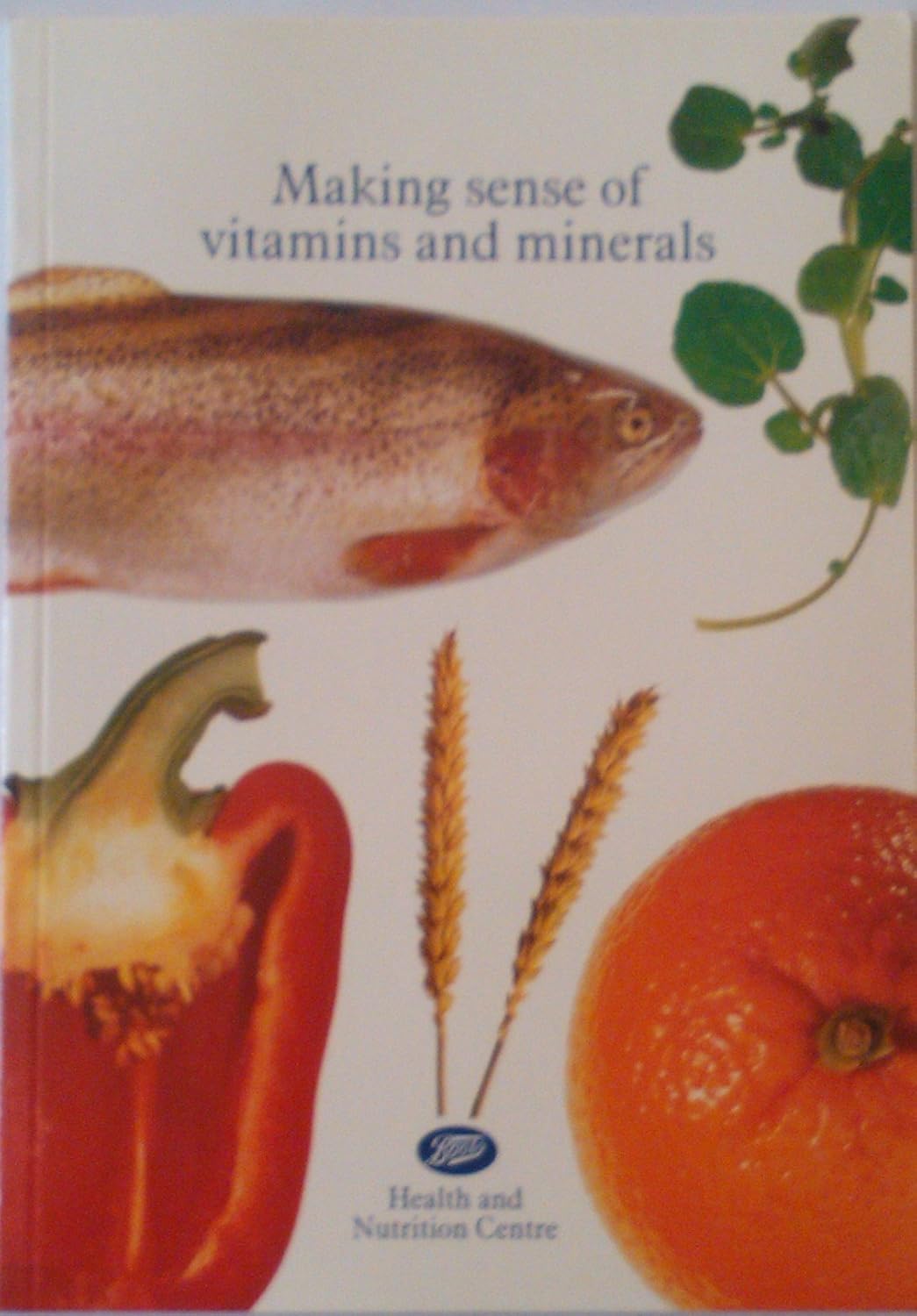 "BOOTS" MAKING SENSE OF VITAMINS AND MINERALS Amazon.co.uk DR ANN
