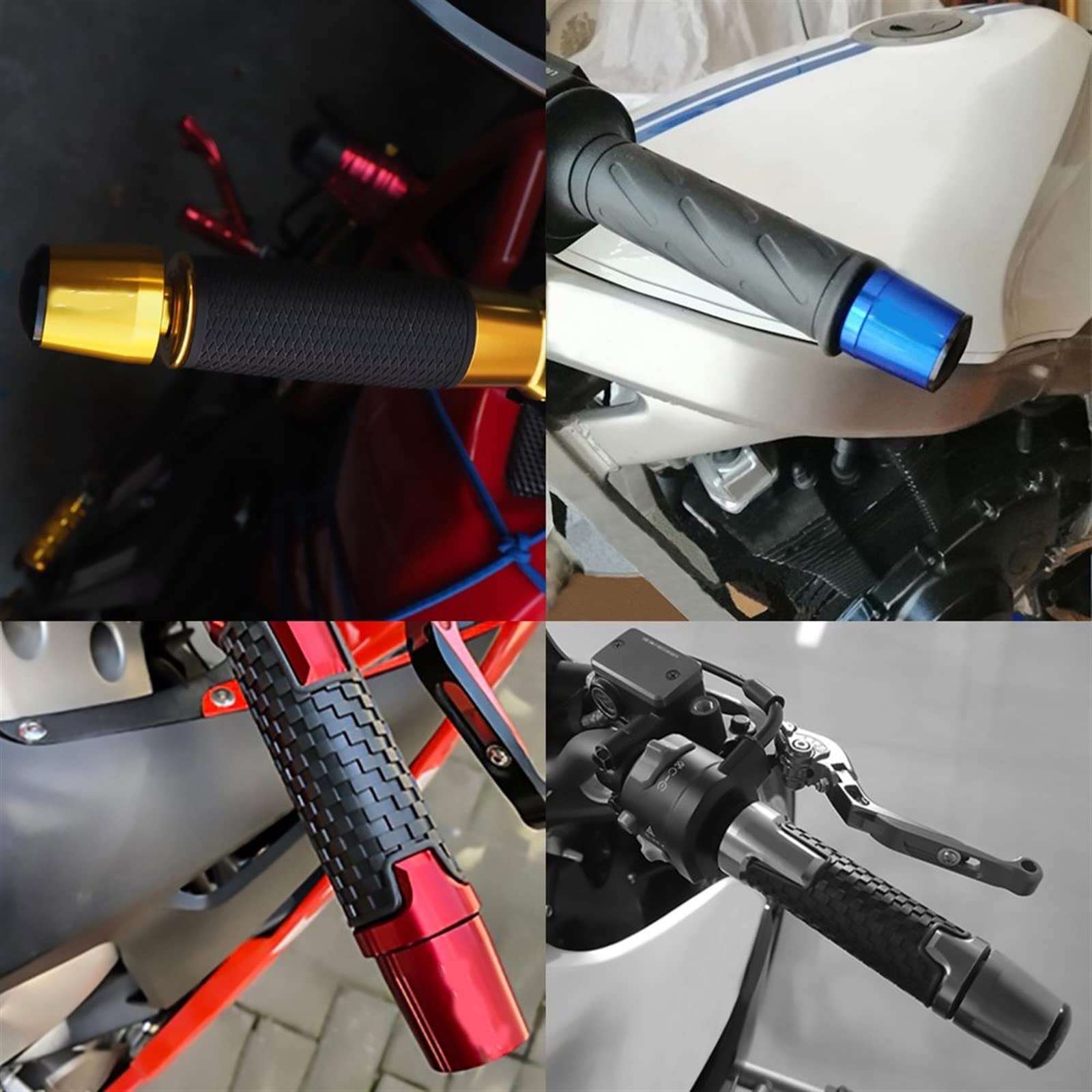 Gegengewicht Motorradzubehör 7/8 "22MM Lenkergriffe Lenkerendenkappe Für RC125 2011 2012 2013 2014 2015 2016 2017 2018 2019