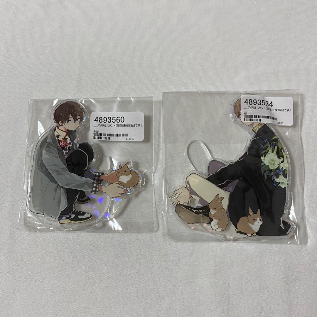 ハレルヤベイビー アクリルスタンドBOX ハレルヤベイビー - トレーディングアクリルスタンド | AMNIBUS