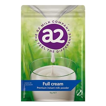 a2 Instant Milk Powder Full Cream 1 kg Australia Import