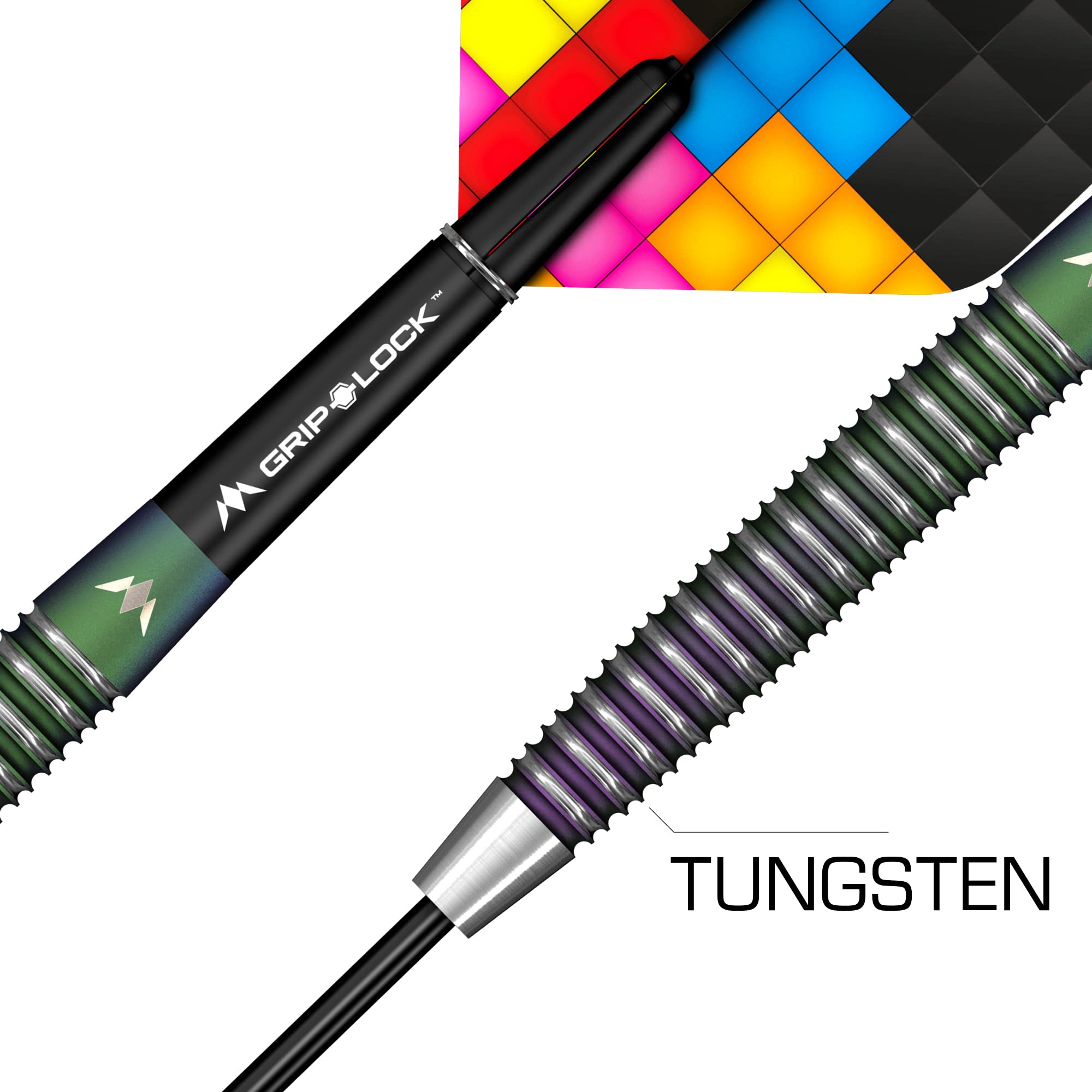 Mission Ryan Joyce Coral PVD 95% - rzutki stalowe 23 g