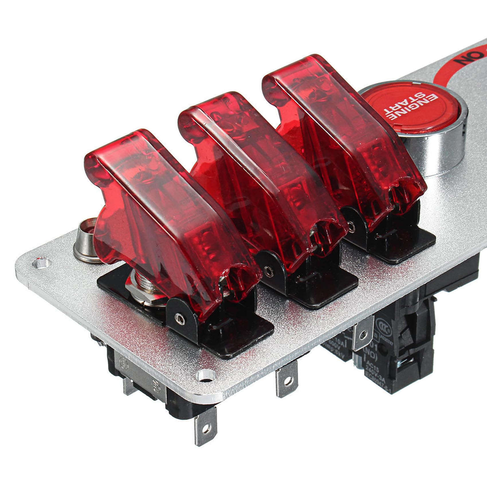 Promo Interrupteurs étanches Plastiques, Supports Pour Interrupteurs