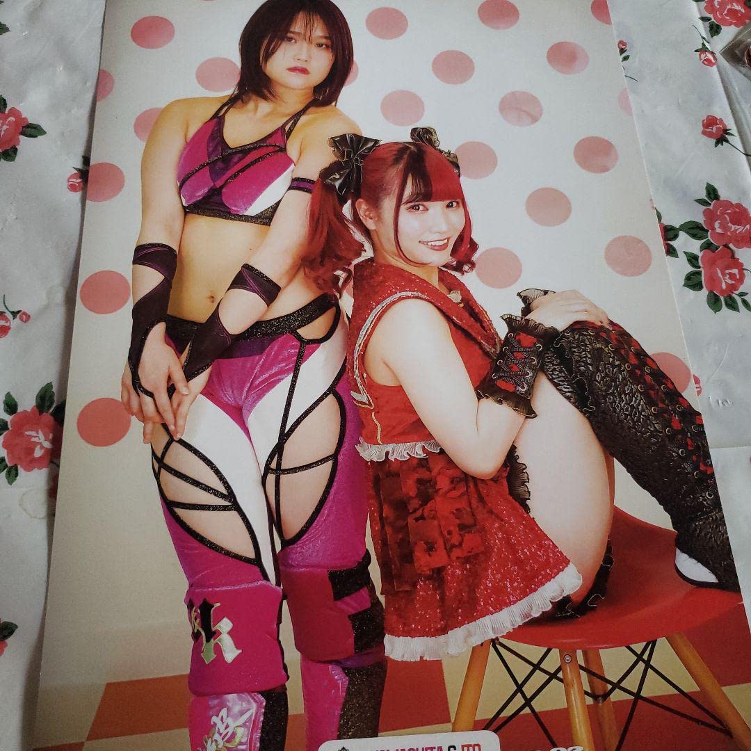 東京女子プロレス山下実優ポートレートセット 東京女子プロレス山下実優ポートレートセット