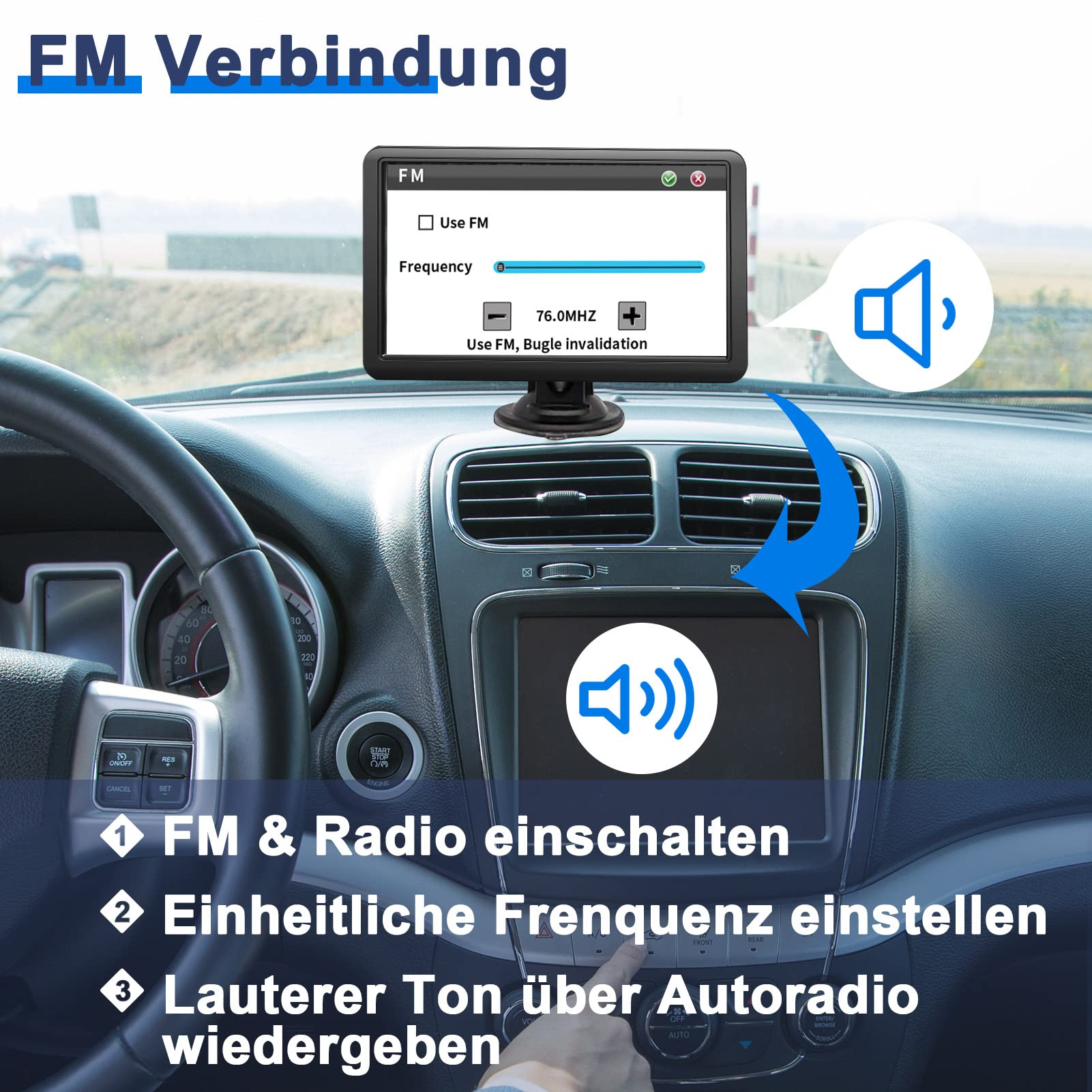 GPS Navigationsgerät für Auto LKW 2024 - Lehwey Navi LKW Navigation für Auto PKW, Europa UK 52 Karten, Lebenslang kostenloses Kartenupdate, 7 Zoll Blitzerwarnung Fahrspurassistent POI Spracheführung