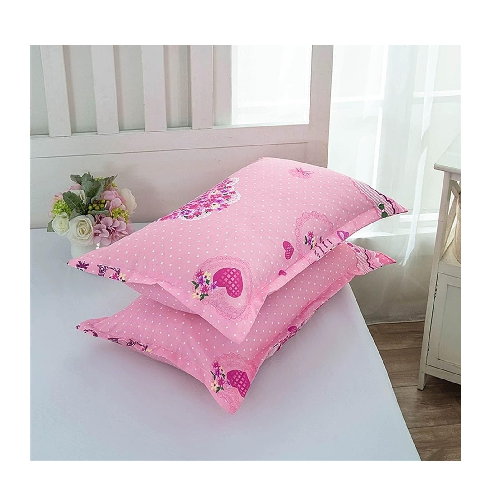 Funda Almohada 70x40 Funda para Almohada 40x70 Pack 2 Funda de Almohada 70x40 Funda de Cojín Rectangular Fundas de Almohada 40x70 Funda para Almohada 70x40 Pillow Cover Pillow Case(1140)