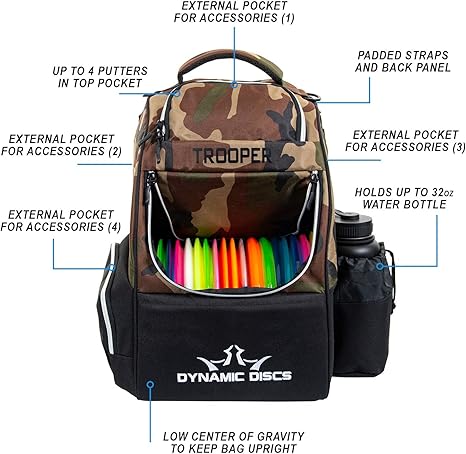 dynamic discs trooper backpack