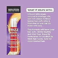 Vista 4 de Suero original John Frieda frizz-aliviador, 1.69 onzas, Paquete de 1