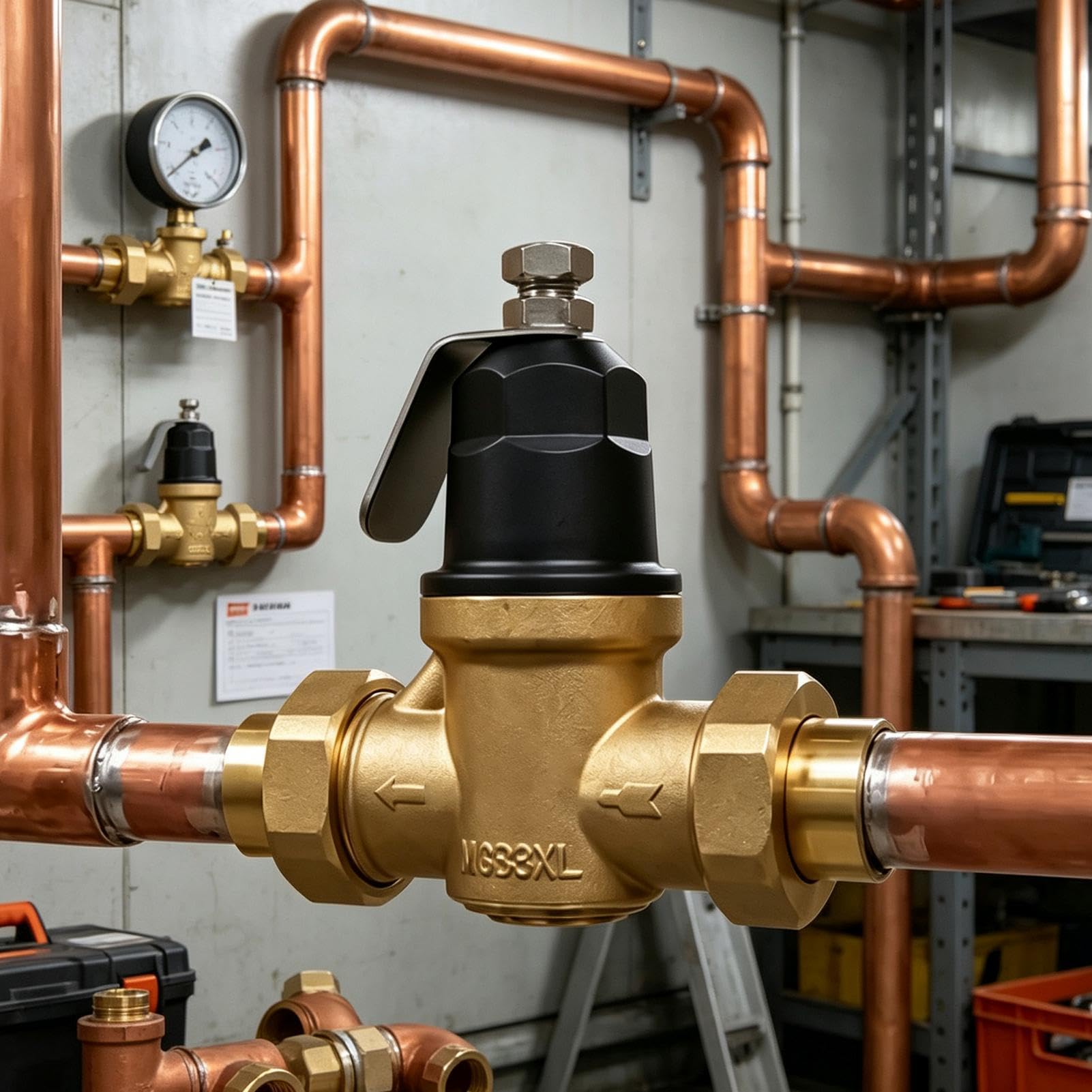 Riduttore Pressione Acqua Valvola Regolabile Di Ricambio Per Rubinetto 19 | Regolatore Di Pressione Acqua Per Irrigazione Per Camper Irrigazione Casa Giardino Industria