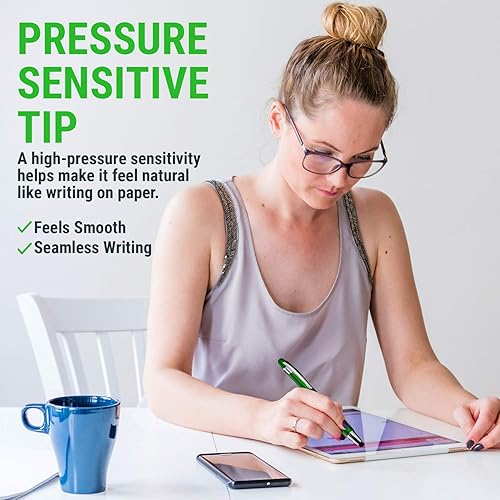 Miniatura 6 de Bolígrafos personalizados con tu logotipo o texto personalizado, paquete de 200 unidades a granel para negocios, fiestas y eventos, lápiz capacitivo