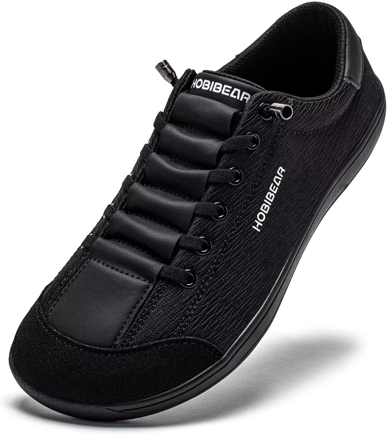 HOBIBEAR Barefoot Shoes Mesh Lightweight Wide Toe Box Zero Drop Slip-on Shoes for Women