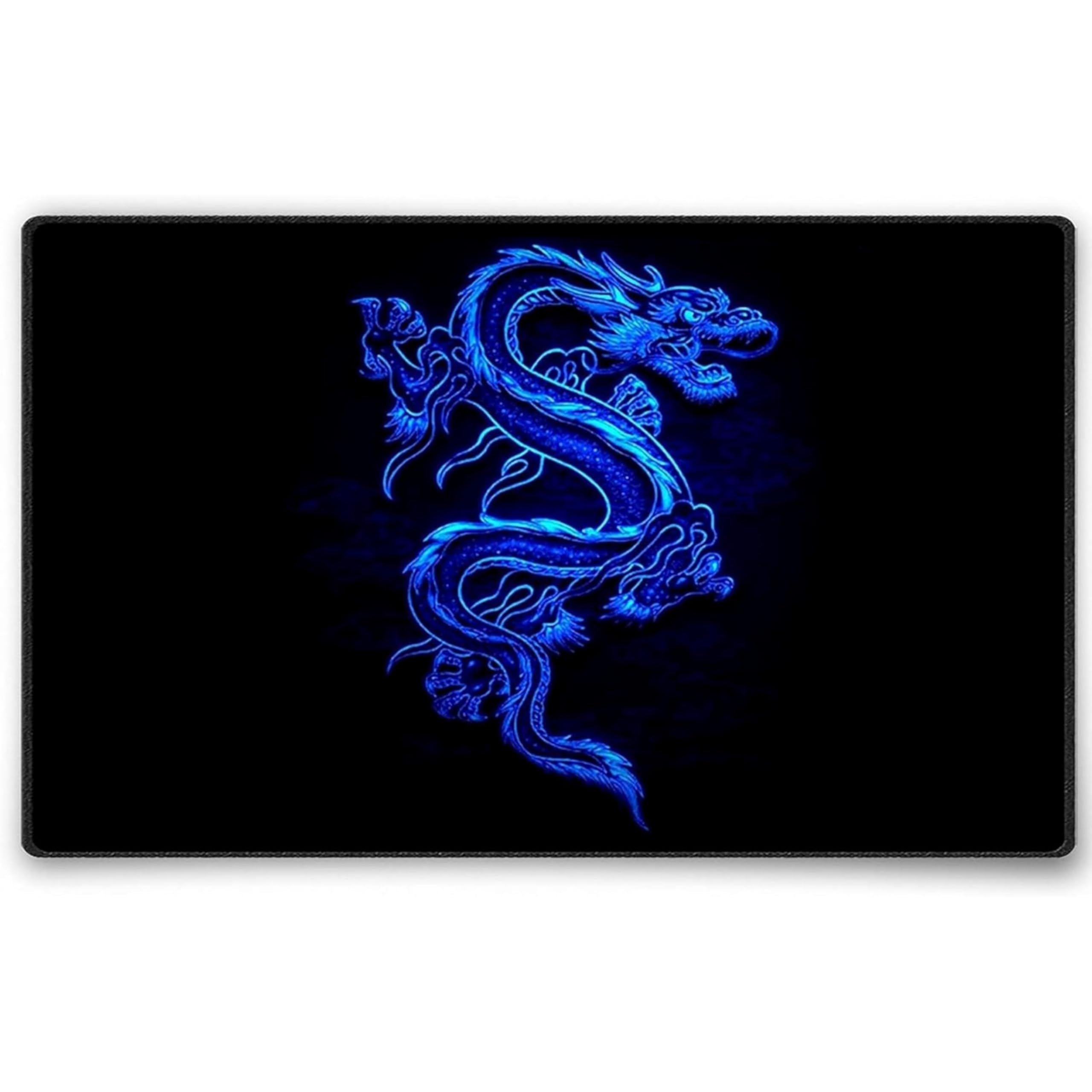 Silent Monsters Alfombrilla de ratón Ordenador XXL 900 x 400 mm, Mouse Pad Grande Tela, púrpura, Antideslizante y silenciosa, para Gaming, Oficina, Home Office, Lavable, Enrollable, Cosida — view 63