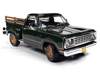 No97 ミニカー1/18 ERTL 78 DODGE WARLOCK Ertl American Muscle '78 Dodge Warlock 1:18 Diecast Vehicle