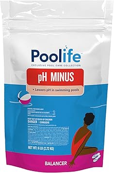 Poolife 62115 pH Minus 6 Pounds