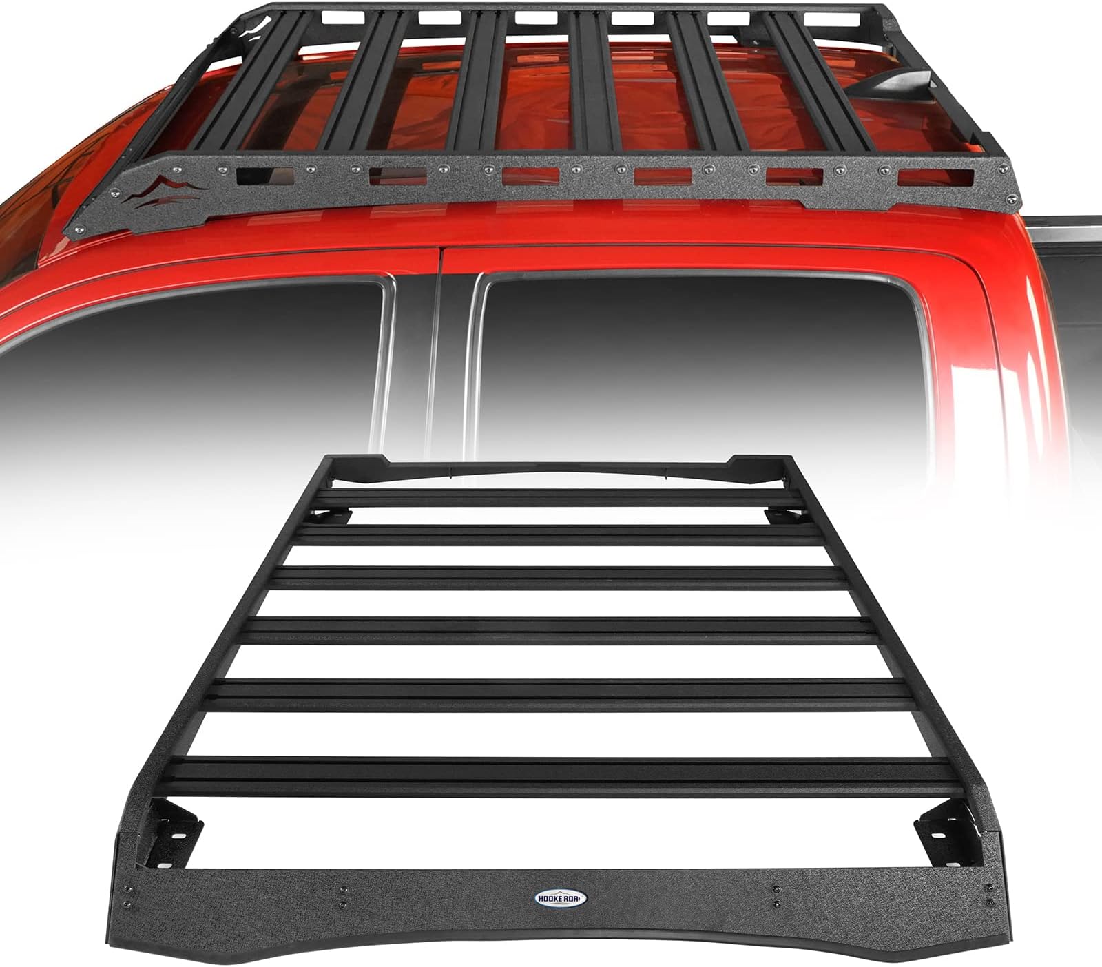 Hooke Road Double Cab Roof Rack Top Basket Luggage