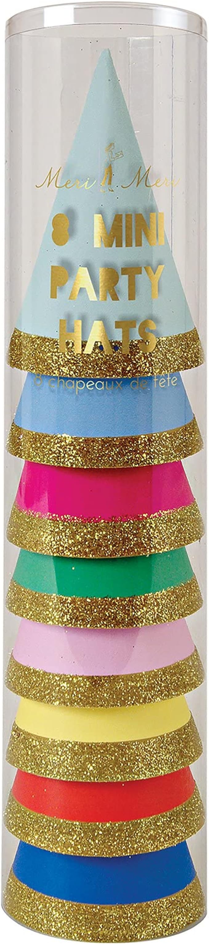 Meri Meri Multicolor Mini Party Hats 