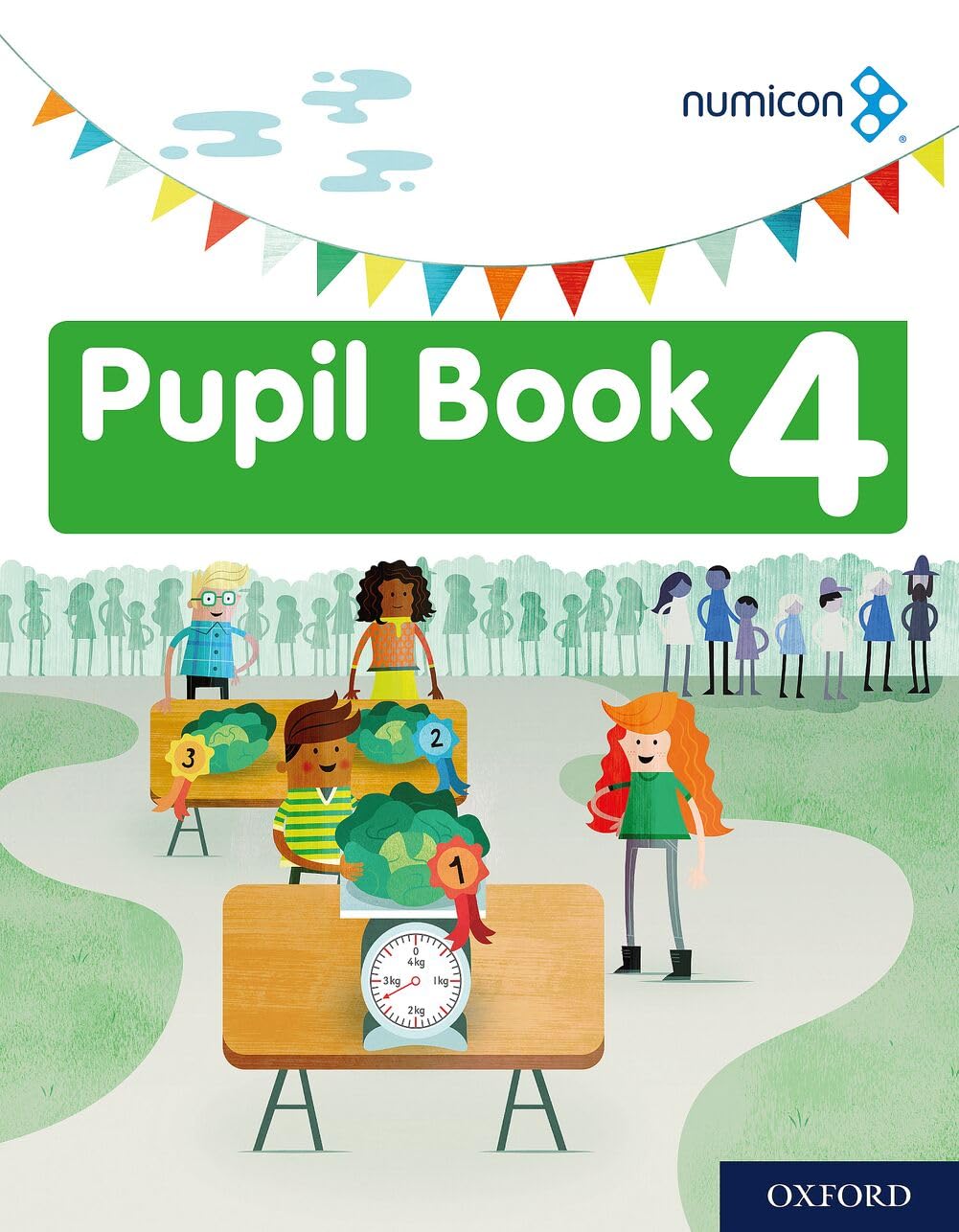 Numicon Pupil Book 4 (Numicon Teaching Programme)