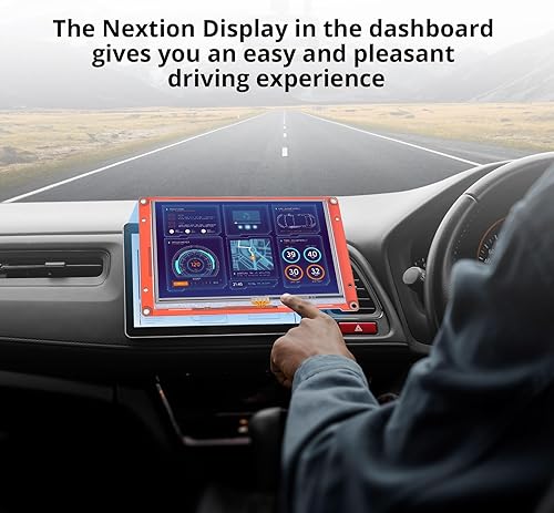 Miniatura 39 de Nextion Pantalla táctil resistiva LCD-TFT LCD-TFT de 10.1 ″ NX1060P101-011R-I 1024 * 600, ampliamente utilizado en dispositivos inteligentes IoT