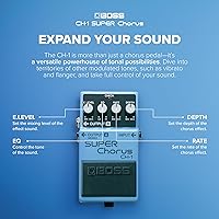 Vista 5 de Boss CH-1 Super Chorus estéreo