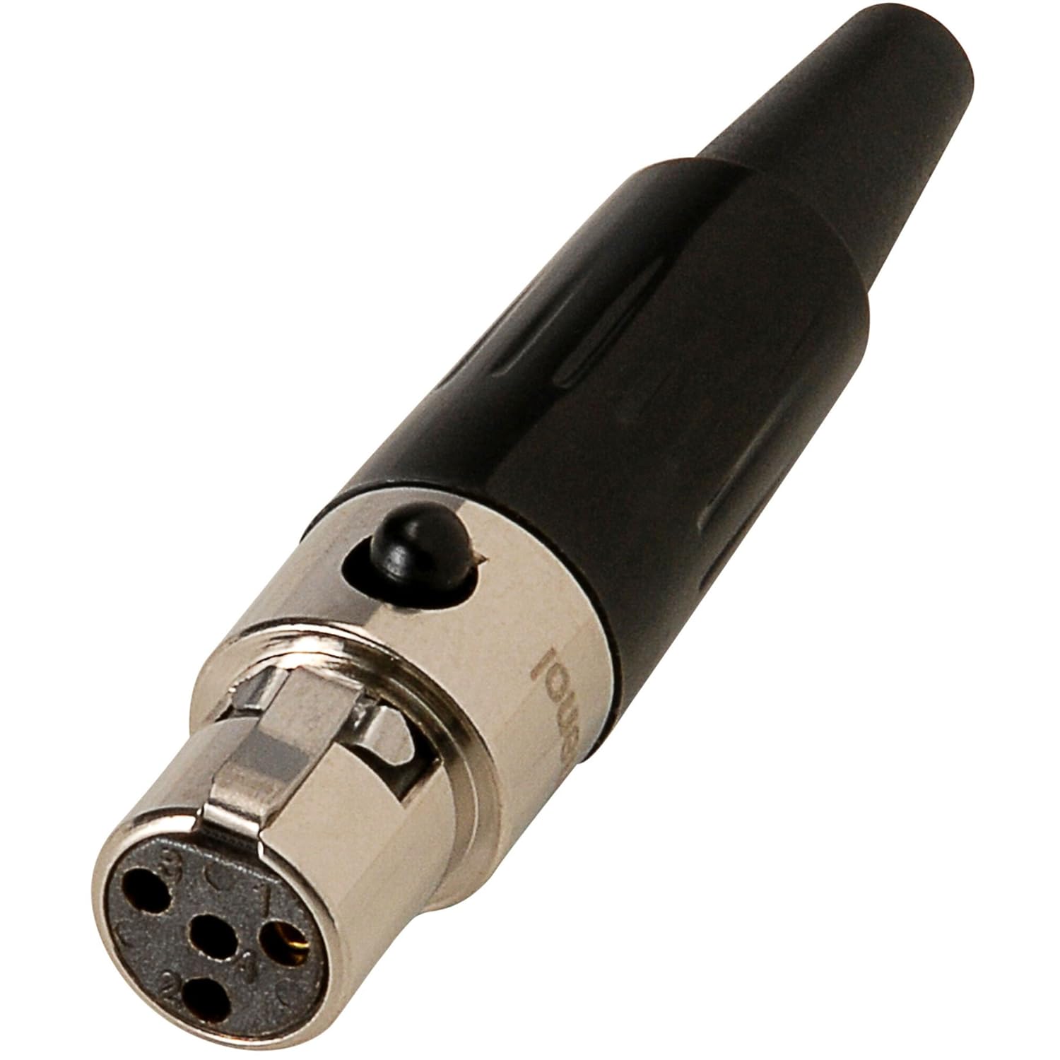 Amphenol AG4F 4Pin Mini XLR Female Cable Connector Amazon.in Musical Instruments