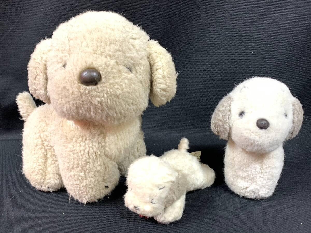 1983年　平成レトロ　ヴィンテージ　うめ吉　ぬいぐるみ　犬　いぬ うめ吉 日本製 梅吉 ウメキチ うめきち 犬 いぬ イヌ ぬいぐるみ