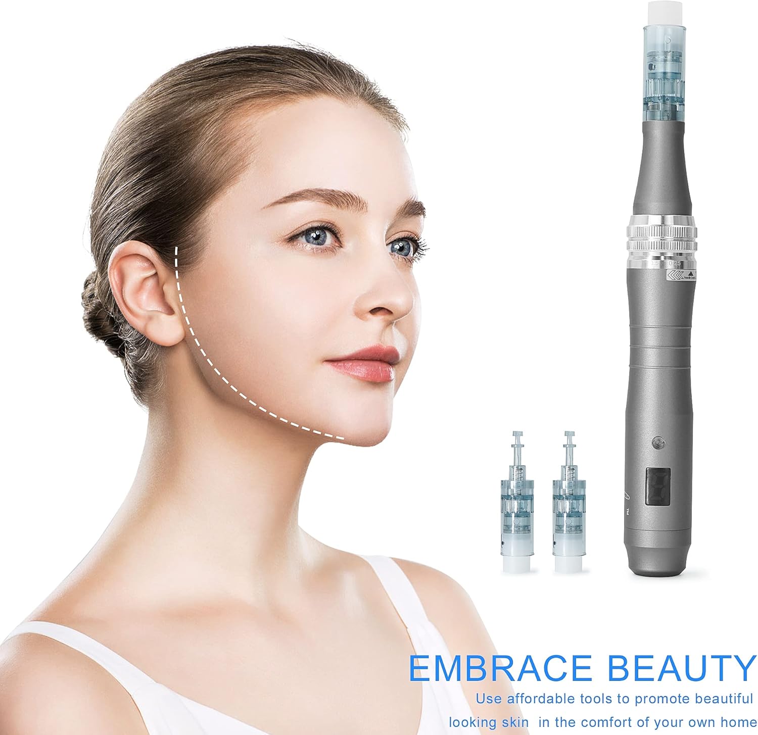 Bolígrafo profesional de microneedling Derma Pen Dr Pen Ultima M8, kit de micro agujas Dermapen