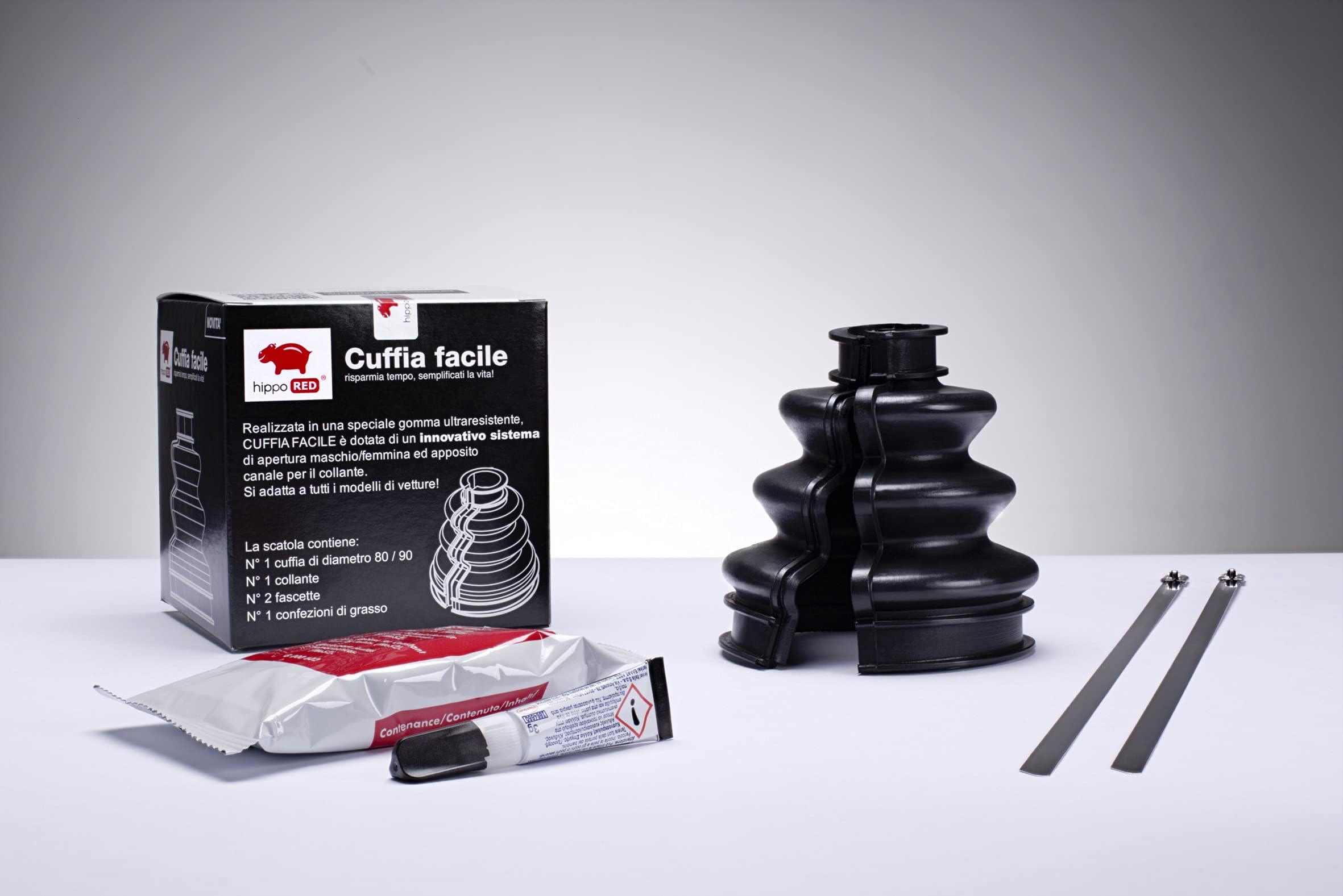 easyboot 1 Piece - kit Split cv Boot (80mm)