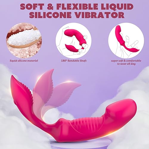 Miniatura 4 de Consolador de punto G portátil, juguetes sexuales para mujeres y parejas, aplicación Mtsige con control remoto, doble estimulación, estimulador de