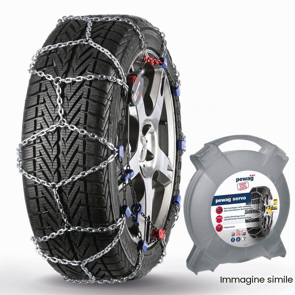 PEWAG 37045 - Catene da neve Servo SUV RS 77