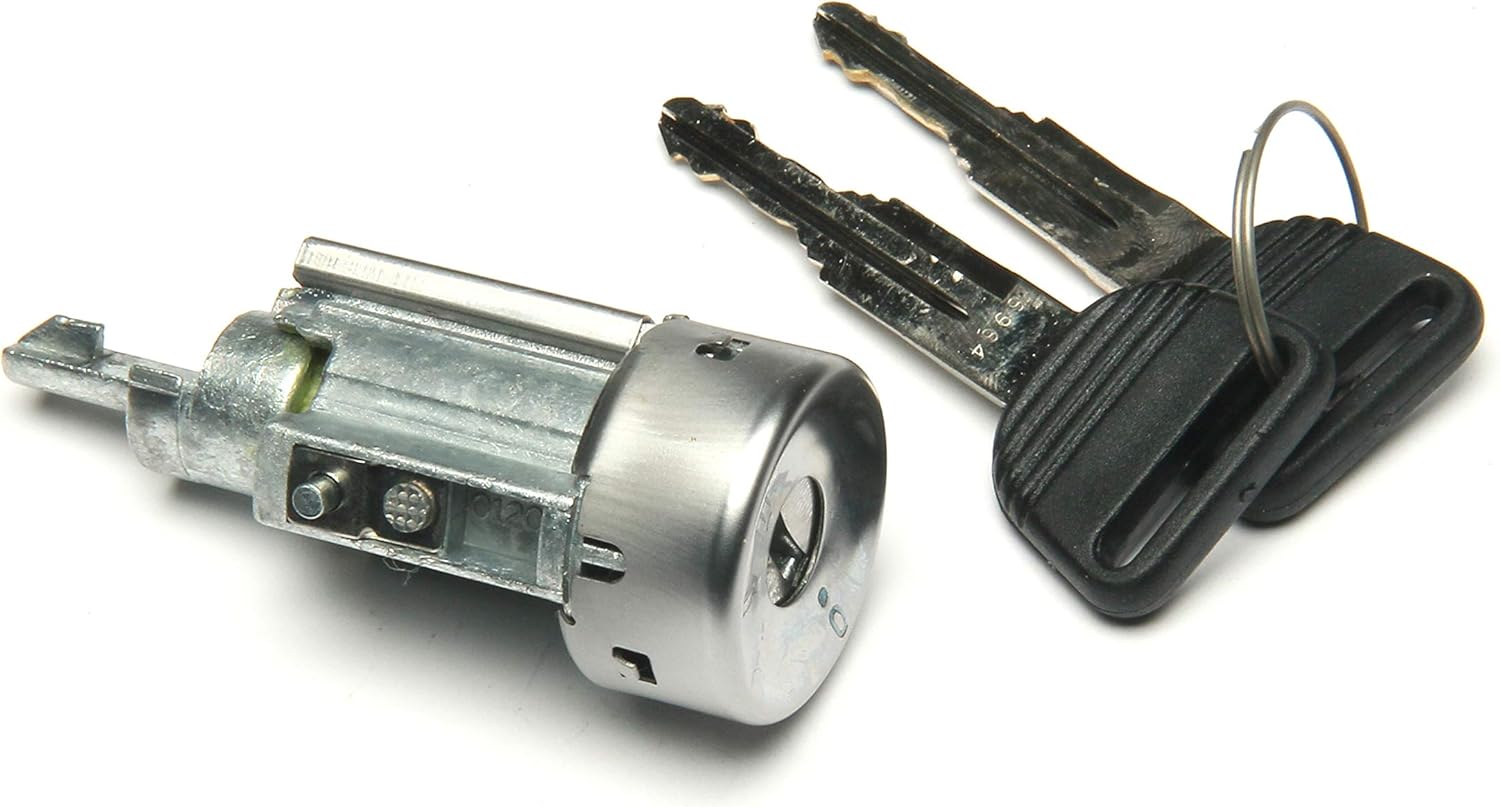 Ignition Lock Cylinder Compatible with Compatible with 1988 1989 Civic 35131SH3A01 35131-SH3-A01 US-136L US136L