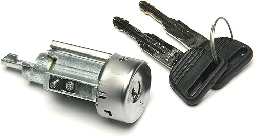 Cilindro de bloqueo de encendido compatible con 1988 1989 Civic 35131SH3A01 35131-SH3-A01 US-136L US136L