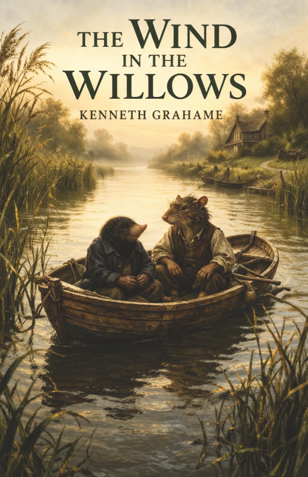 The Wind in the Willows: A Riverbank World of Friendship, Mischief, and the Madness of Mr. Toad