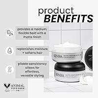 Vista 2 de Kenra Matte Texture Putty 10 Estilizador de sujeción media Fijación flexible con un acabado mate Repone el moisutre y suaviza el cabello