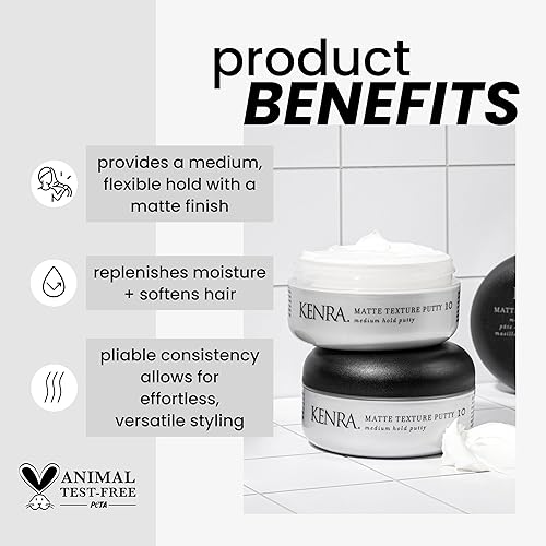 Miniatura 2 de Kenra Masilla de textura mate