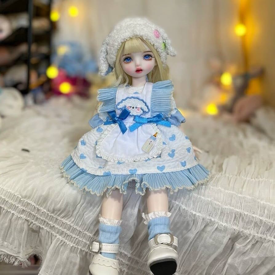 おもちゃ 女の子 ガールズトイ まとめ売り 大量 セット ドール カスタムドール Amazon | Meeler BJDドール フルセット1/8 球体関節人形 女の子