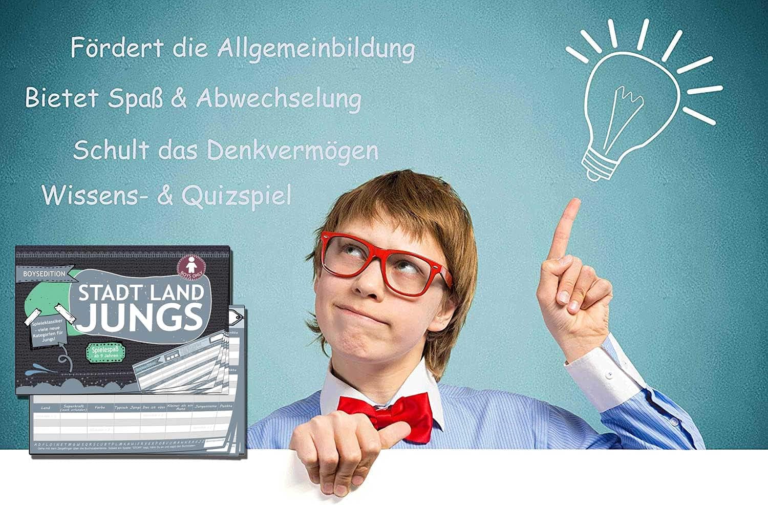 City Country River Boys Gift Idea for Boys from 9 10 12 Years Gifts Junior Game Block Birthday Gift Edition Secret Santa Gift Children