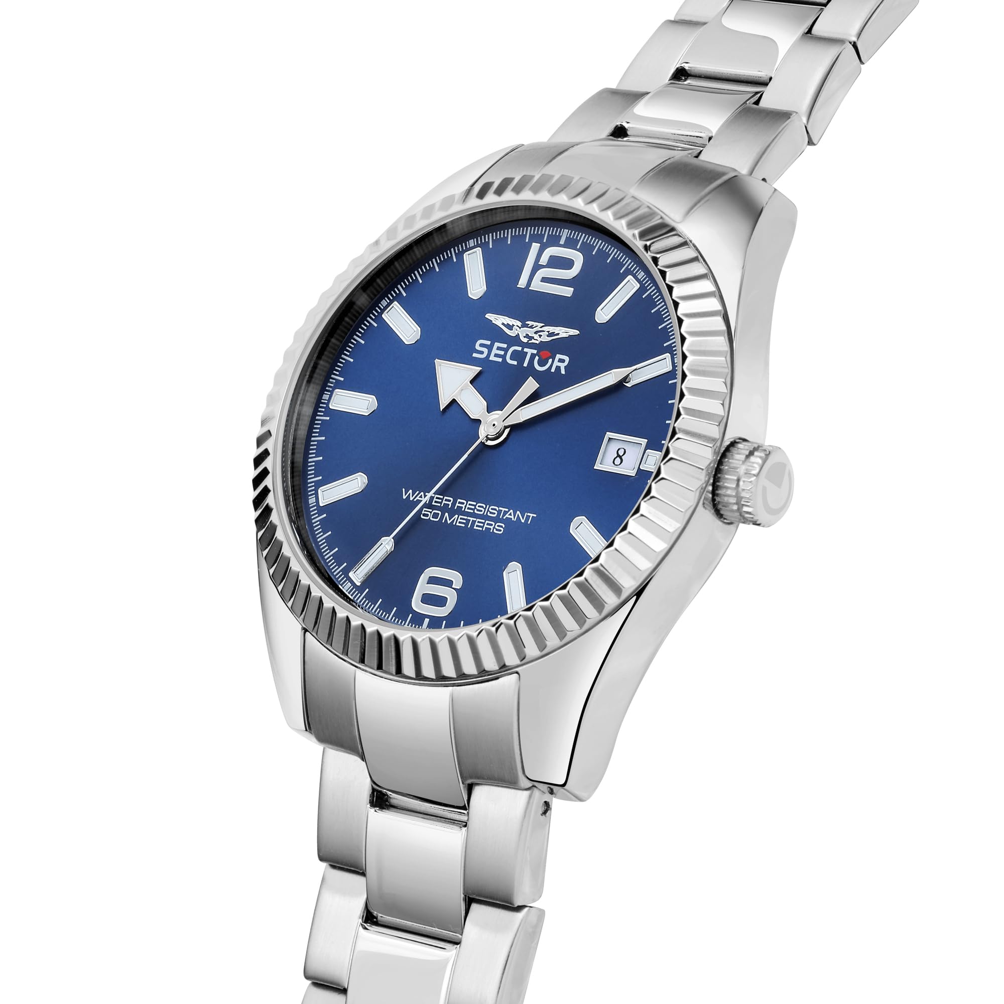 Sector No Limits Orologio Uomo Collezione 240 Limited Edition,Tempo e Data,Al Quarzo - R3253240046