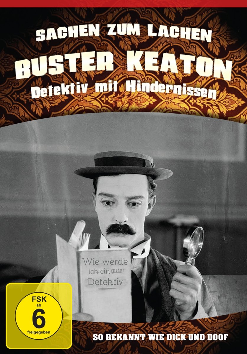 Buster Keaton Trug Diesen Flachen Hut Sachen Zum Lachen-Buster Keaton Vol.1: Amazon.de: Buster Keaton, Buster