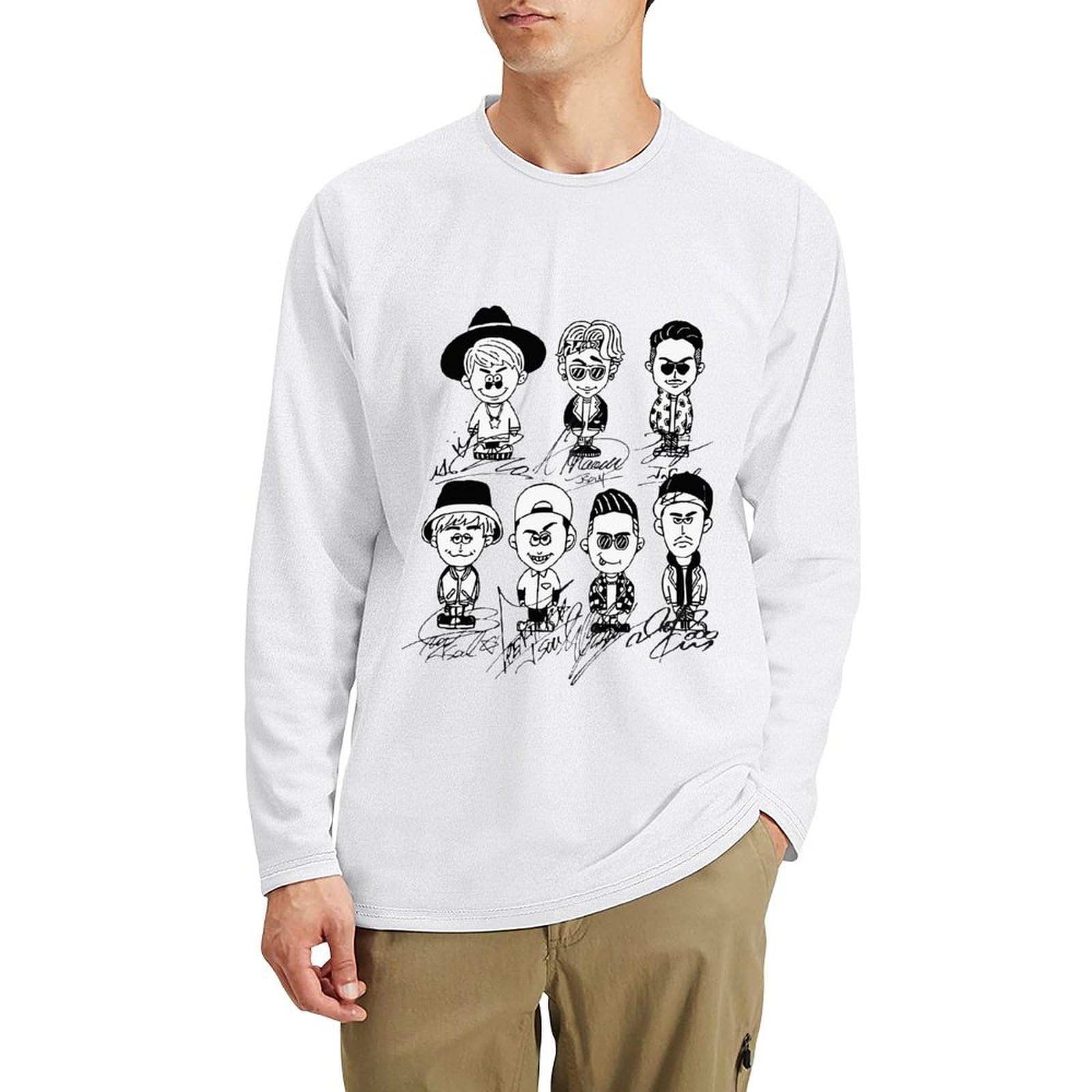 Amazon.co.jp: メンズ 長袖Tシャツ 三代目 J Soul Brothers